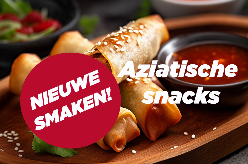 Aziatische snacks